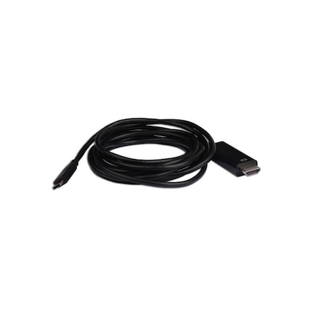 Xtrempro 3 USB 3.1 Type-C to HDMI Cable 6.6 ft. Cable 61063